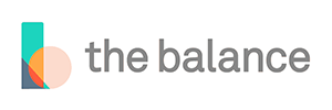 The Balance logo