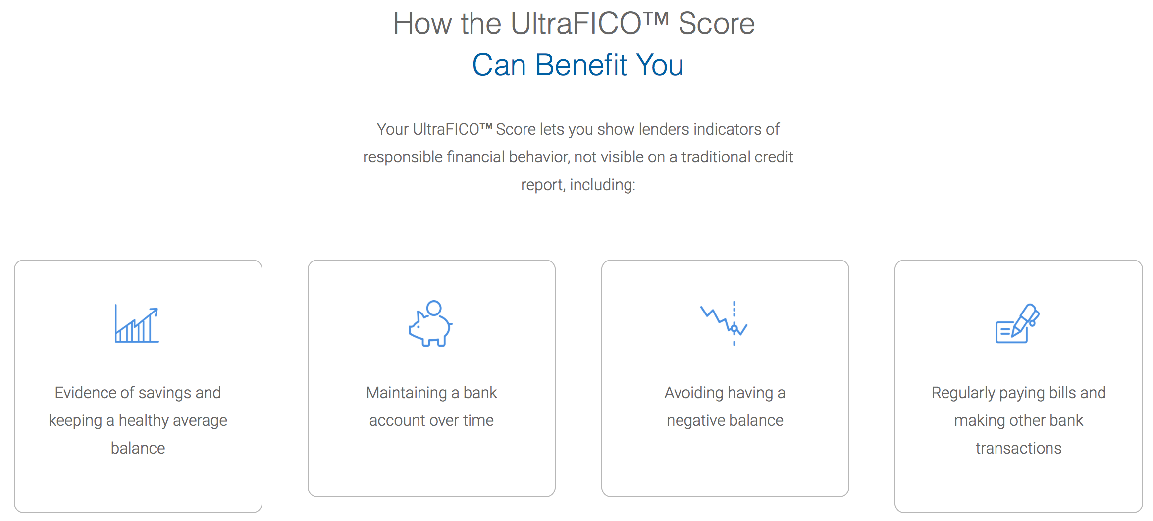How does UltraFICO work
