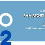 2022 FHA LOAN LIMITS FOR CALIFORNIA (CA)