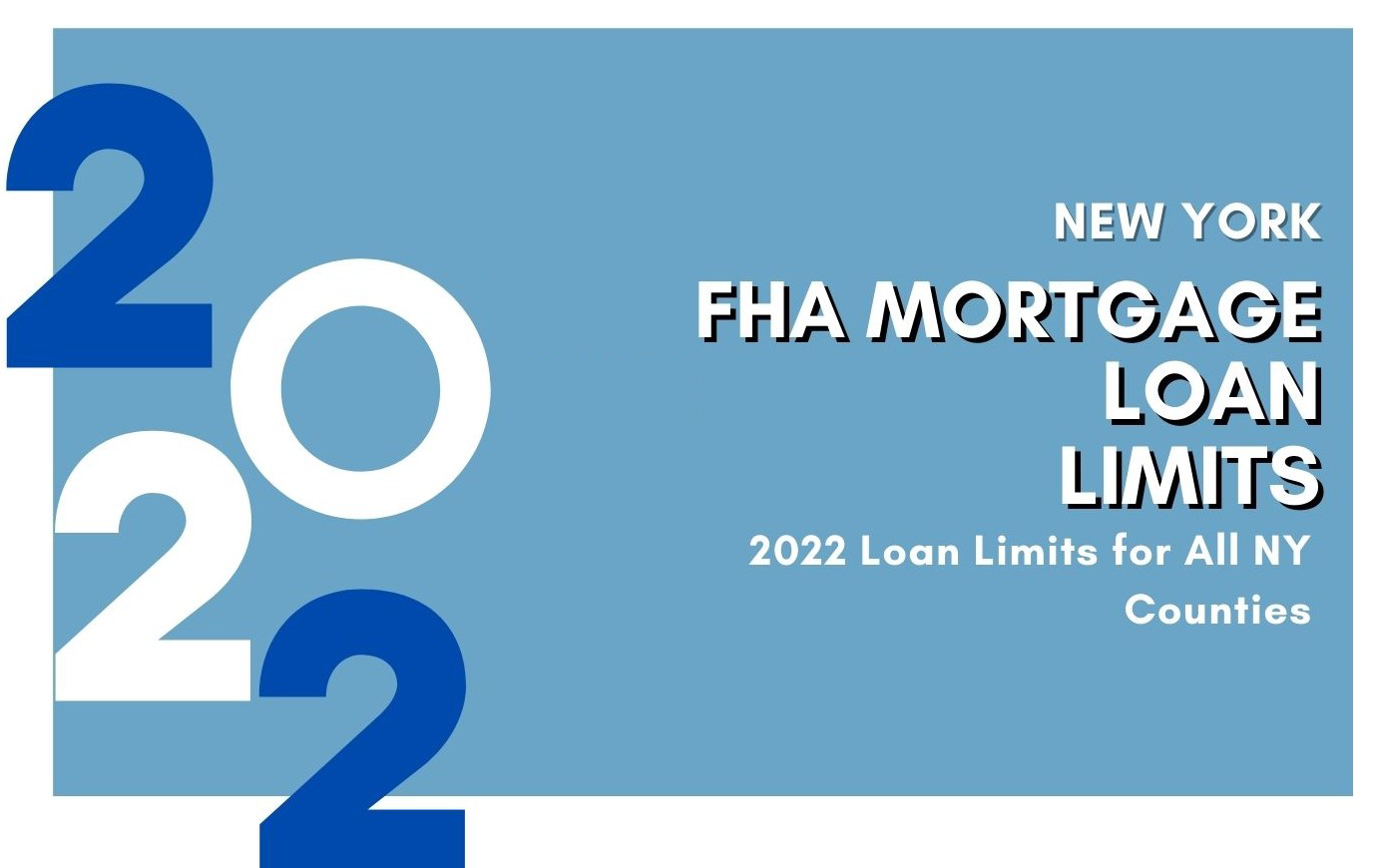 Get FHA county loan limits 2022 | MortgageBlog.com